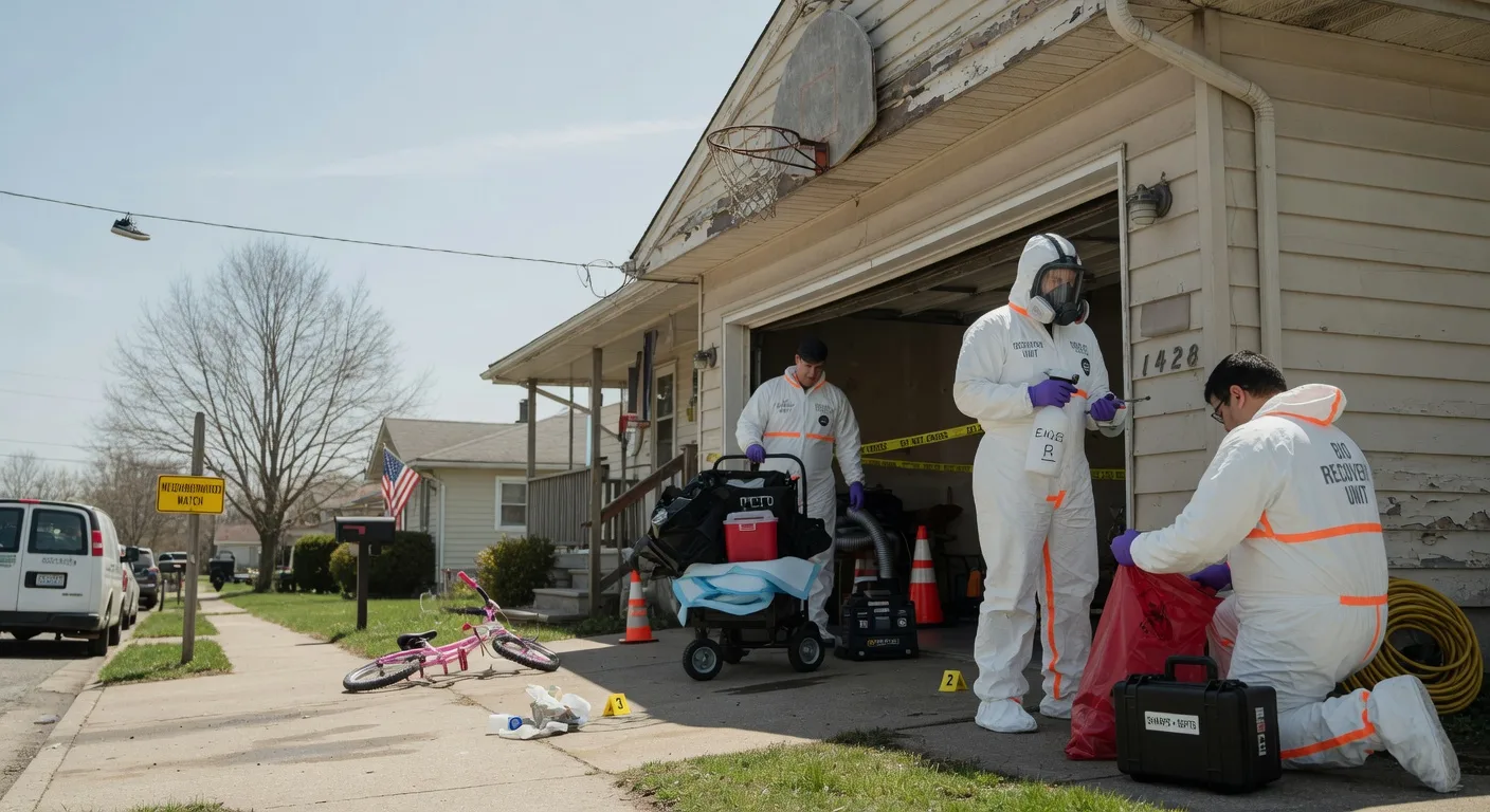 Biohazard Cleanup in Wright, KS near me